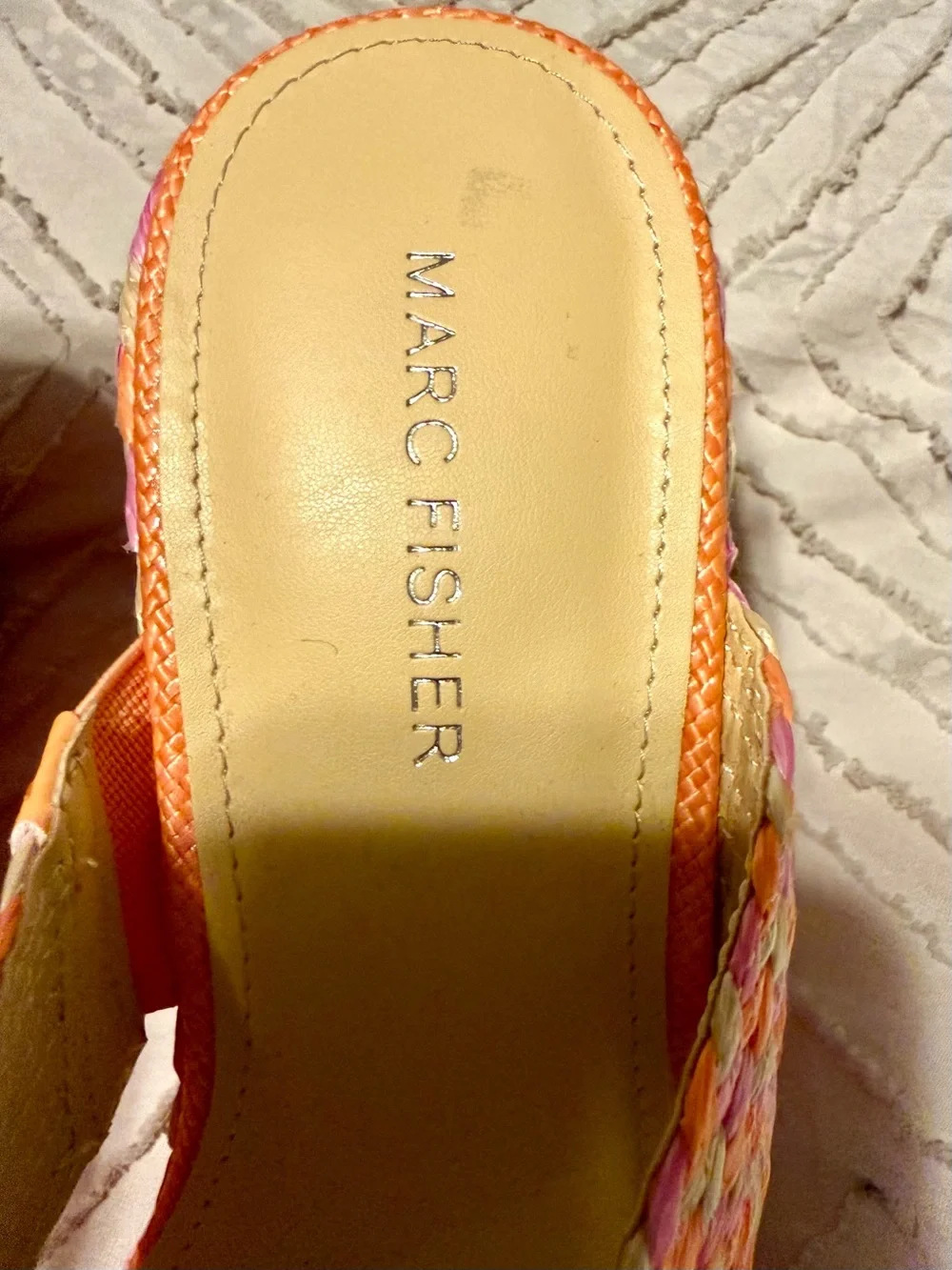 Marc Fisher Kalisha Wedge Sandals